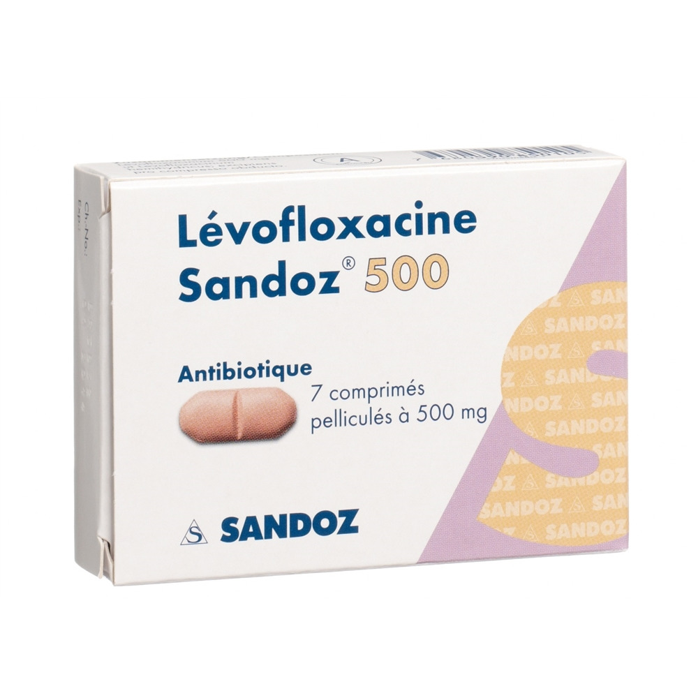 LEVOFLOXACINE Sandoz 500 mg, Bild 2 von 2