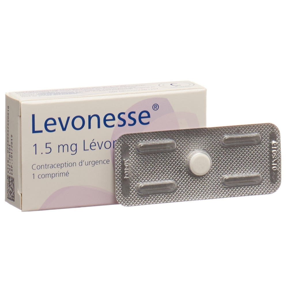 LEVONESSE cpr 1.5 mg blist 1 pce, image 3 sur 4