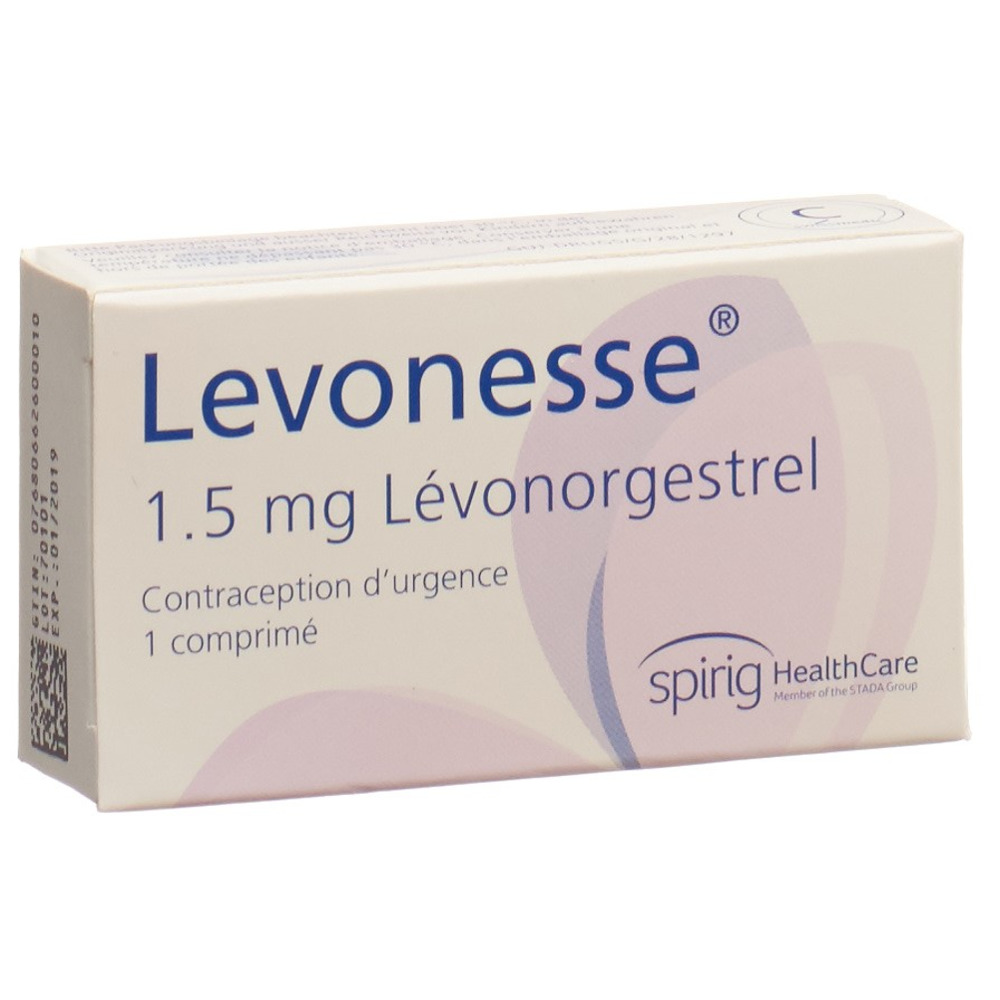 LEVONESSE cpr 1.5 mg blist 1 pce, image 4 sur 4