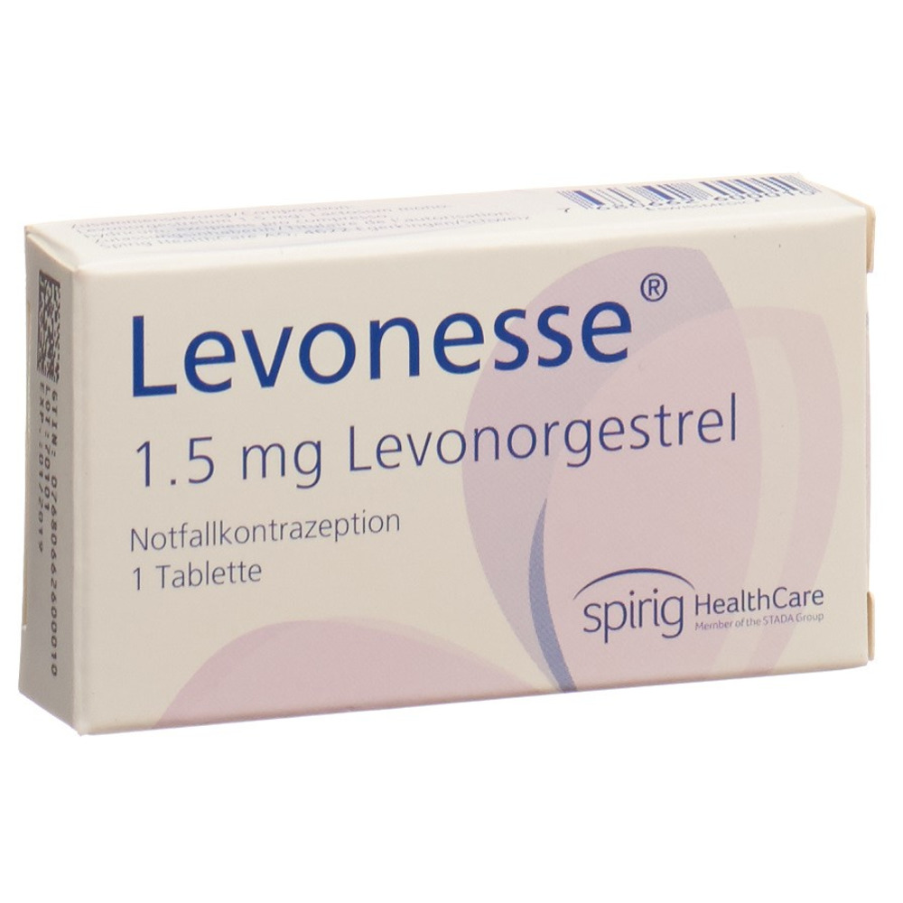 LEVONESSE Tabl 1.5 mg Blist 1 Stk, Bild 2 von 4