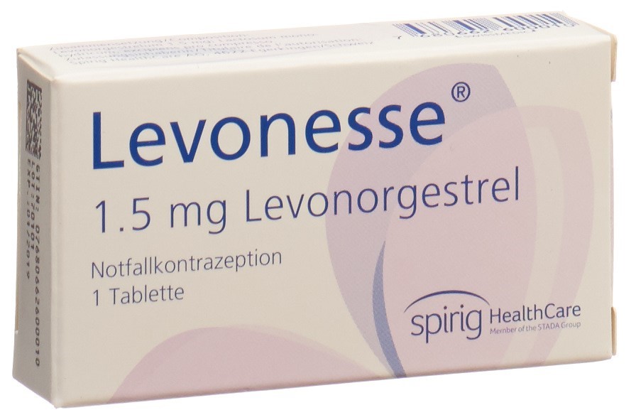 LEVONESSE Tabl 1.5 mg Blist 1 Stk, Hauptbild