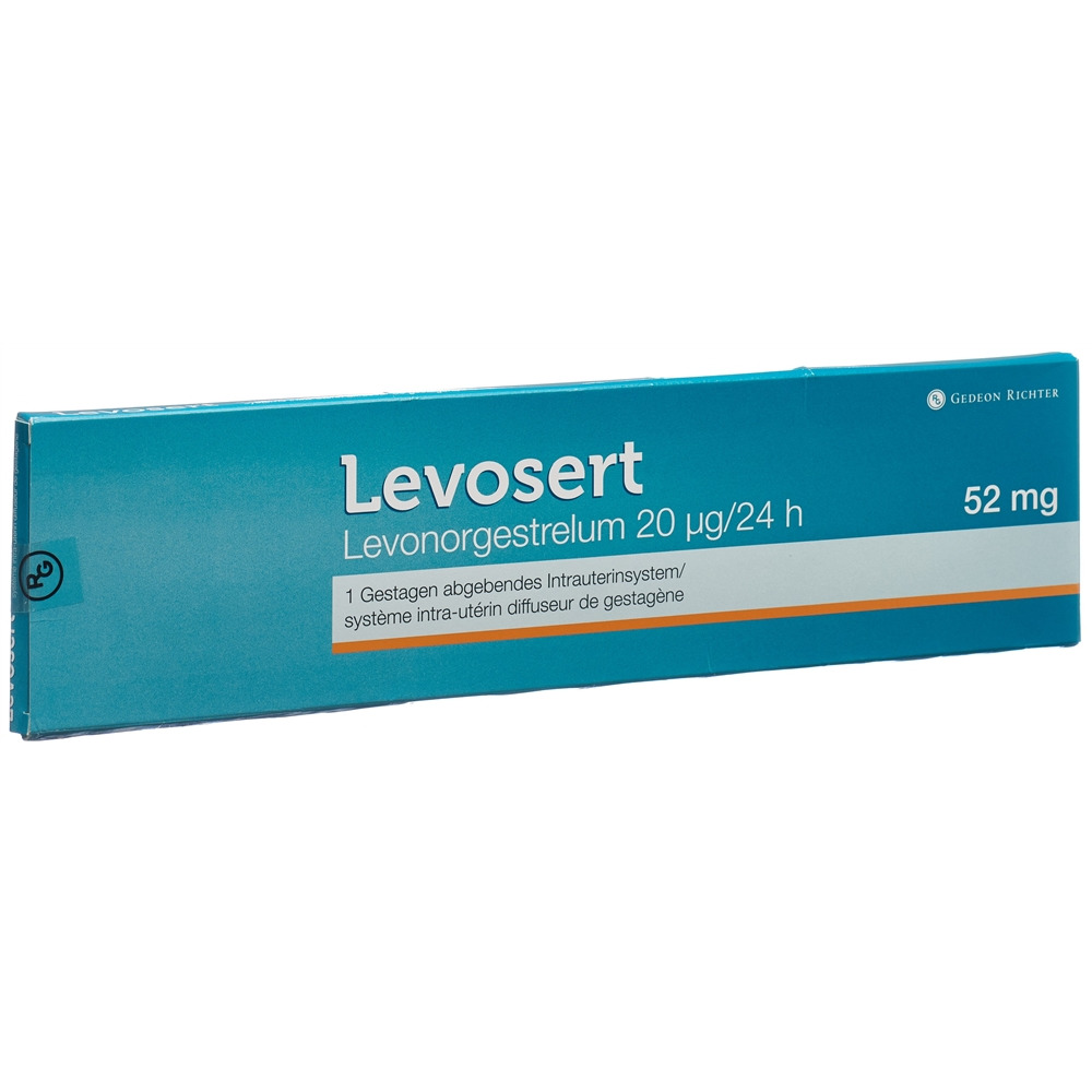 LEVOSERT IUP 20 mcg/24h 1 Stk, Hauptbild