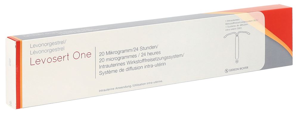 LEVOSERT One 20 mcg/24h, Hauptbild
