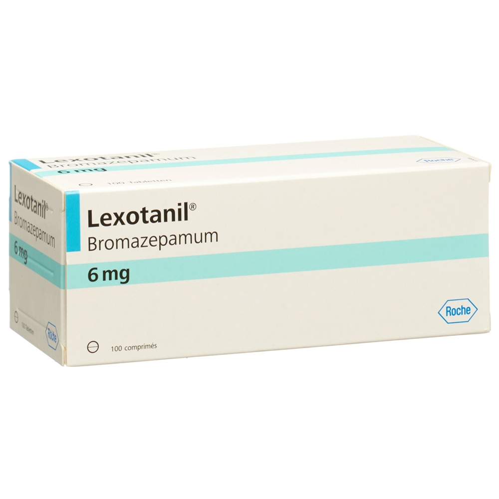 LEXOTANIL cpr 6 mg blist 100 pce, image principale