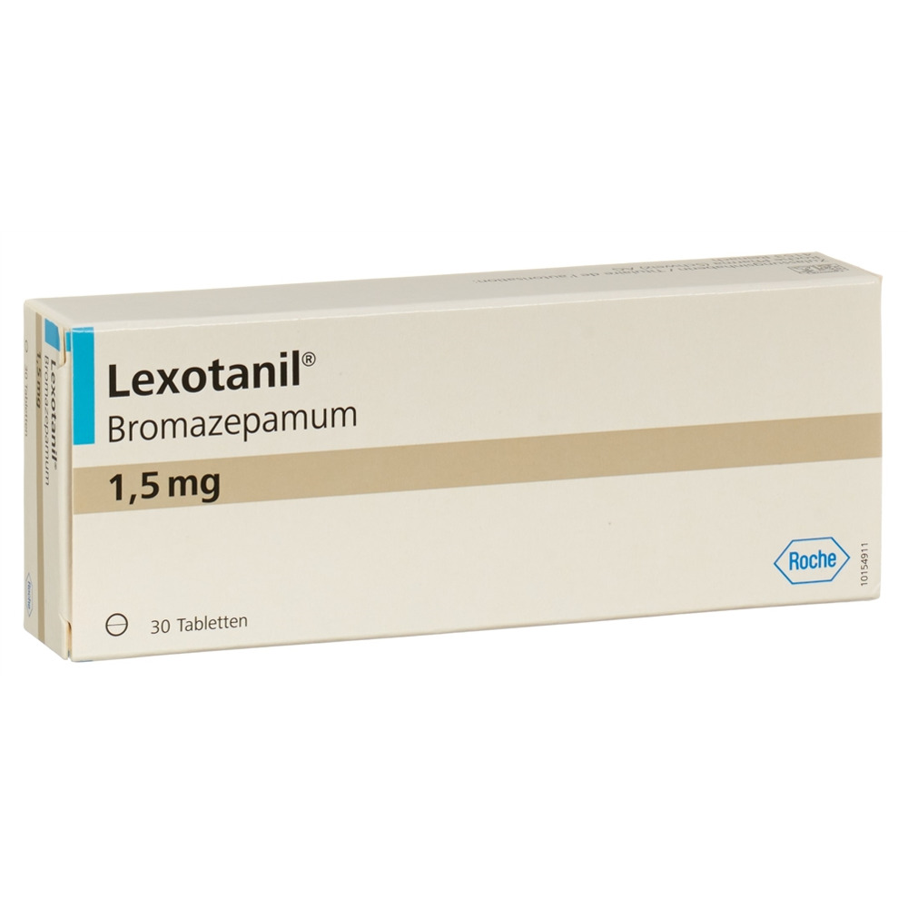 LEXOTANIL cpr 1.5 mg blist 30 pce, image principale