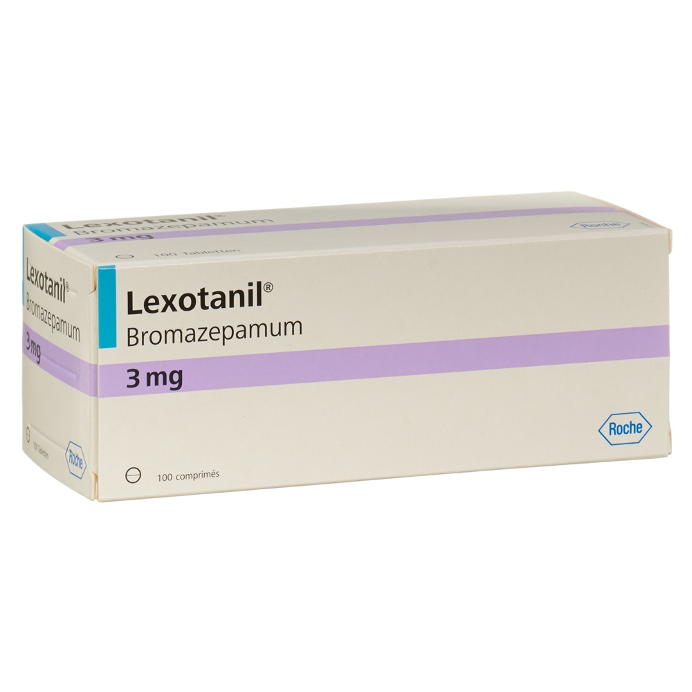 LEXOTANIL cpr 3 mg blist 100 pce, image principale