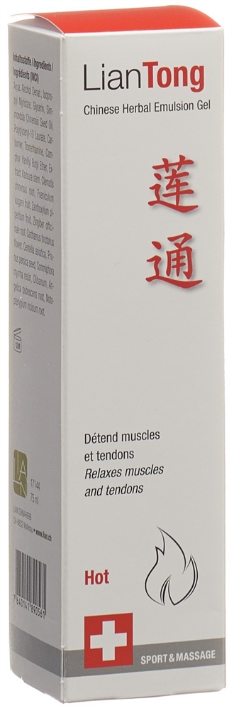 LIANTONG Chinese Herbal Emulsion Gel, Bild 2 von 3