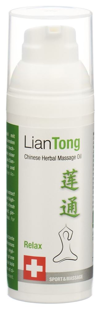 LIANTONG Chinese Herbal Massage Oil