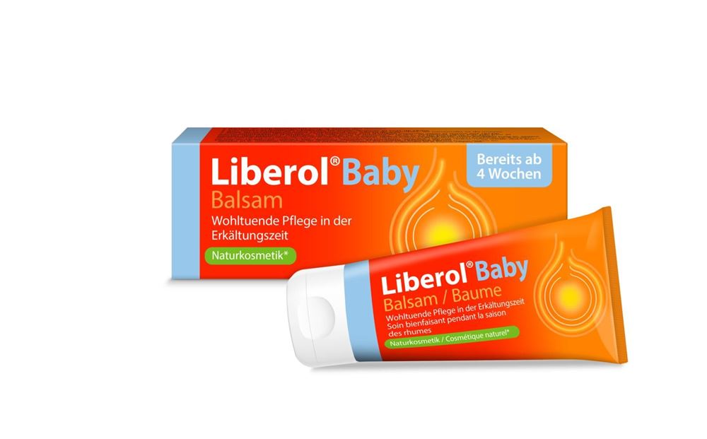 Liberol Baby Balsam, Hauptbild Liberol Baby Balsam, Hauptbild