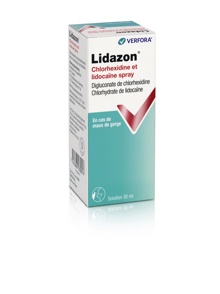 Lidazon Chlorhexidin et Lidocaine, image 4 sur 5