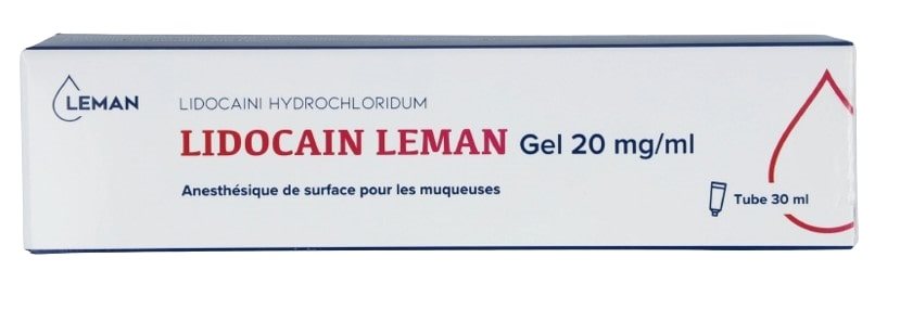 LIDOCAINE Leman Gel Tb 30 ml | Online bestellen