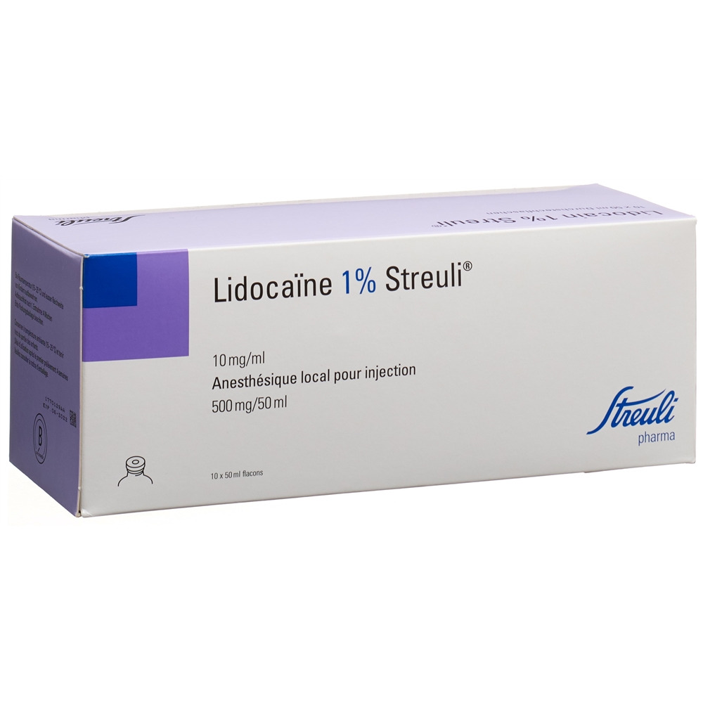 LIDOCAINE 1% 500 MG/50ML, Bild 2 von 2