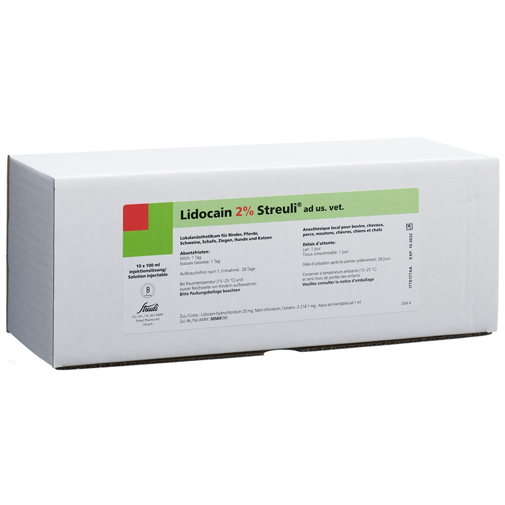 LIDOCAINE Streuli 2 %, Hauptbild