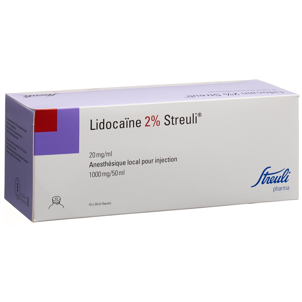 LIDOCAINE 2% 1 g/50ml, image 2 sur 2