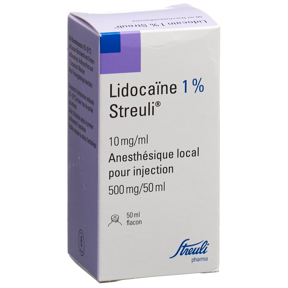 LIDOCAINE Streuli 500, image 2 sur 2