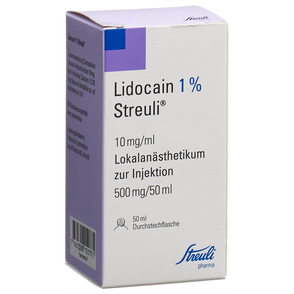 LIDOCAINE Streuli 500, image principale