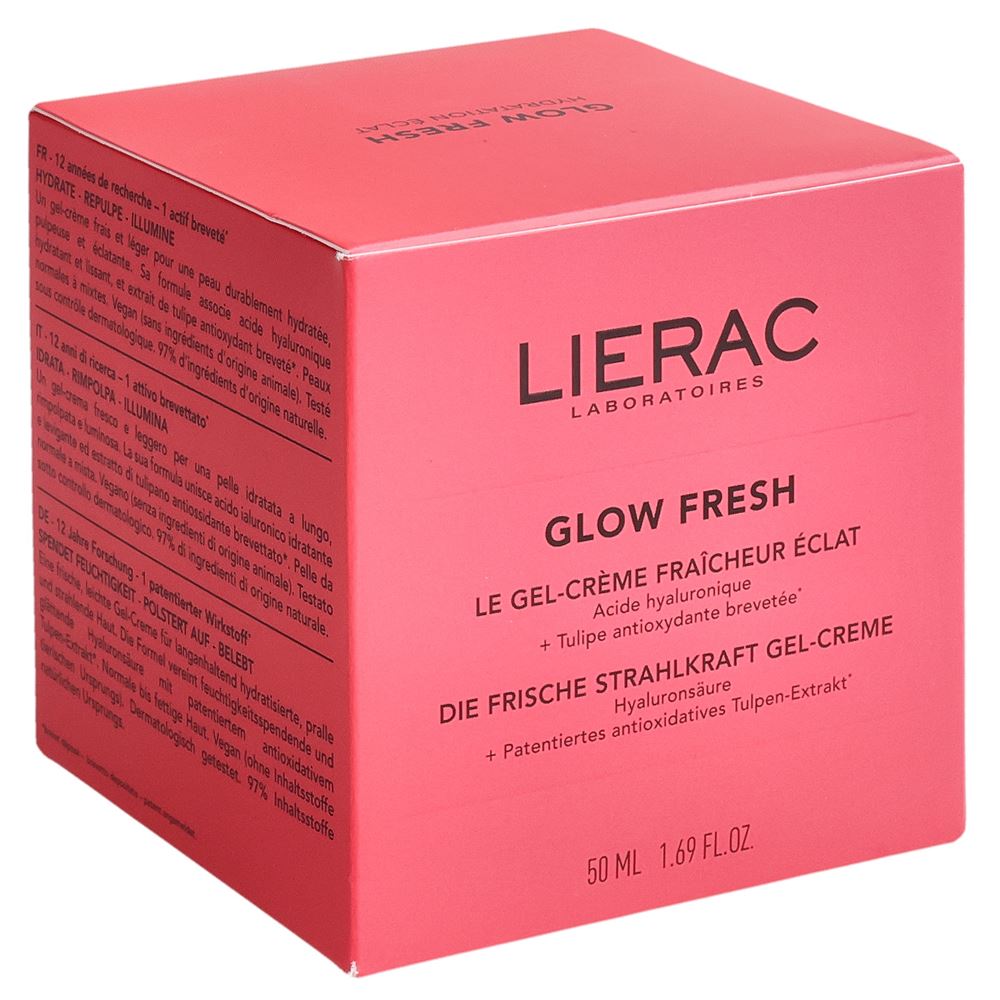Lierac Glow Fresh Gel-Creme
