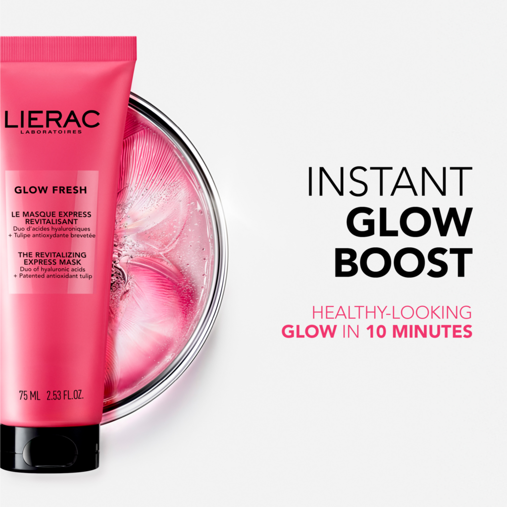 Lierac Glow Fresh Masque Express, image 2 sur 3