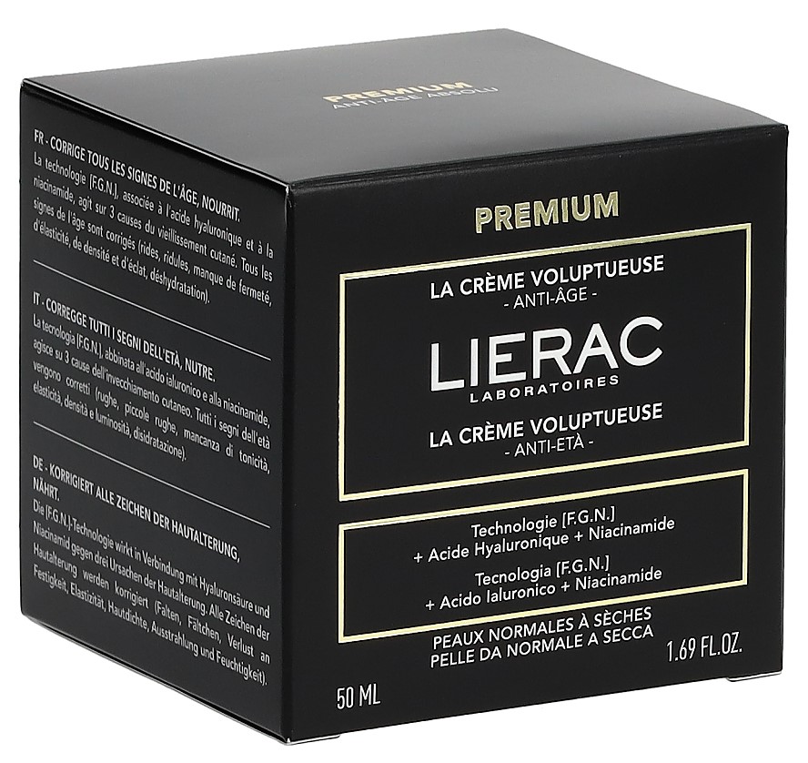 Lierac reichhaltige Creme, Hauptbild