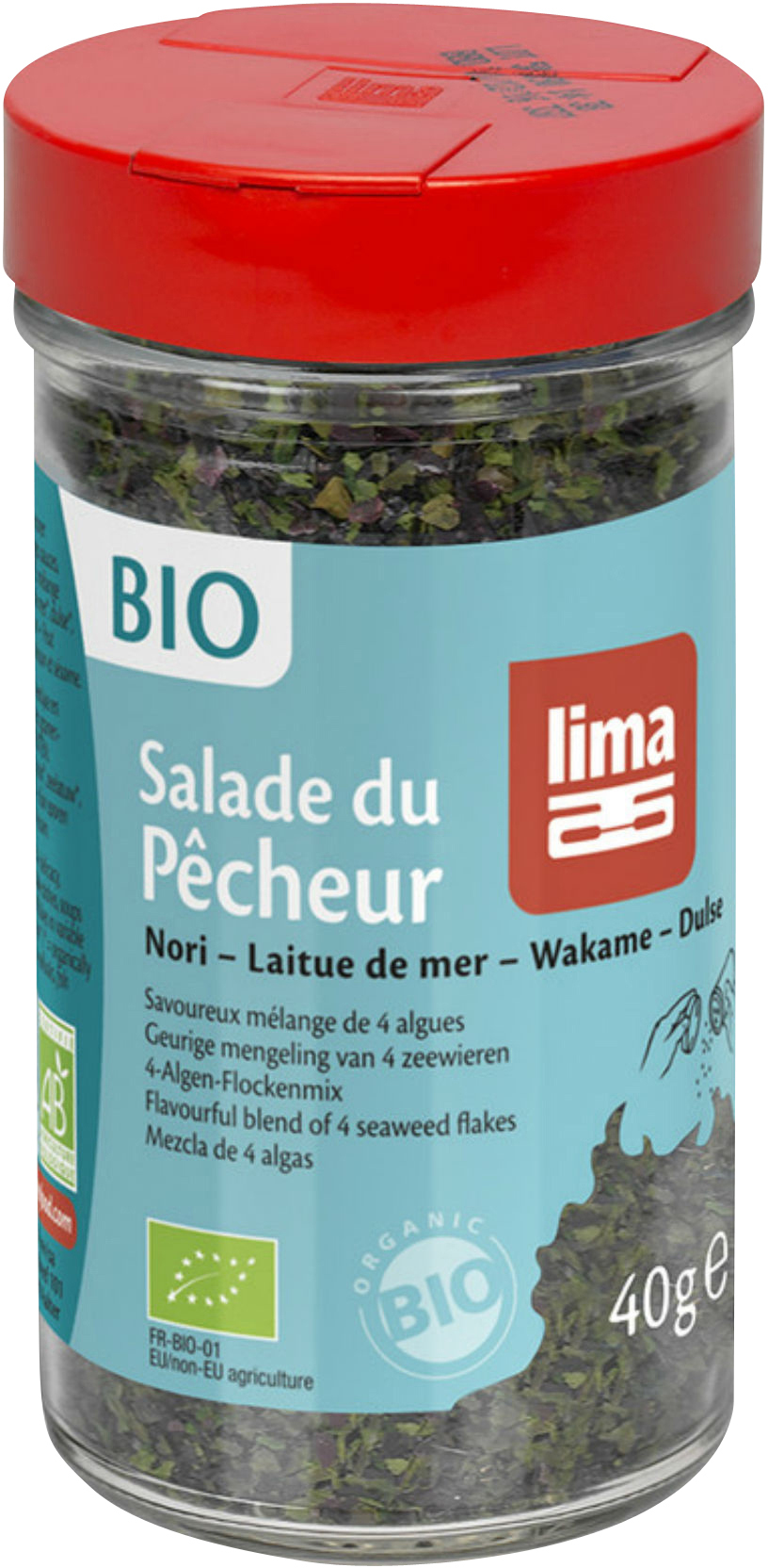 LIMA Algue Salade du pêcheur