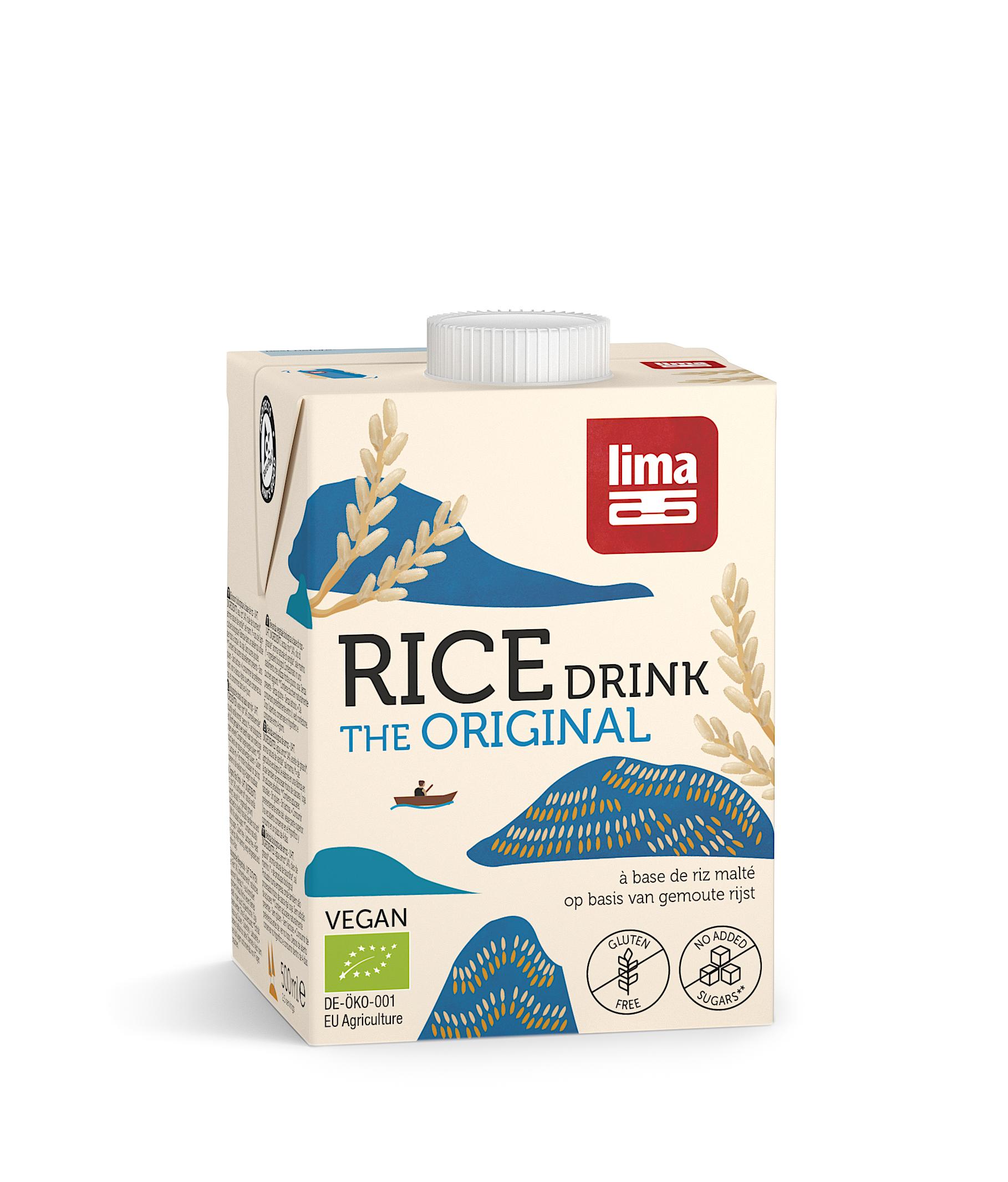 LIMA Rice Drink Original, Hauptbild