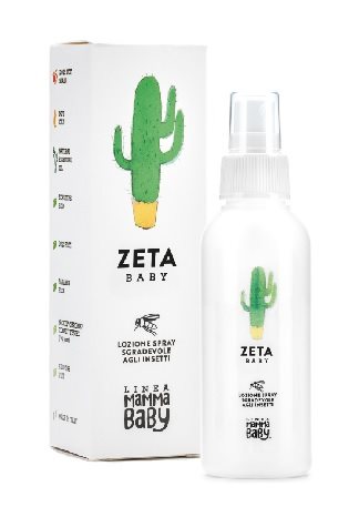 LINEA ZETA BABY Lotion anti-insectes pour bébé, image 2 sur 3