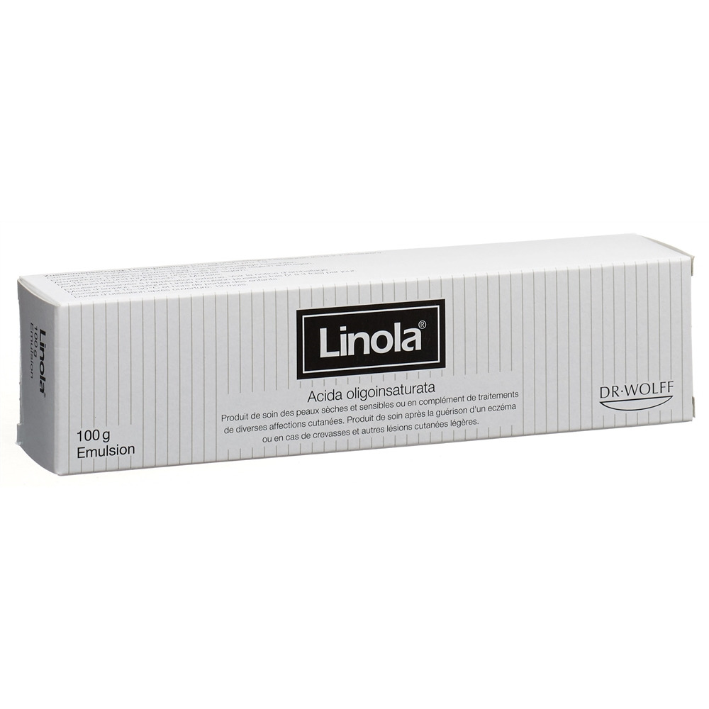 LINOLA émuls tb 100 g, image 2 sur 2