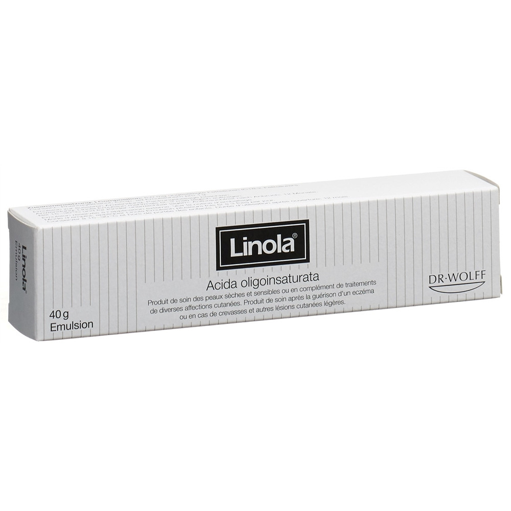 LINOLA émuls tb 40 g, image 2 sur 2