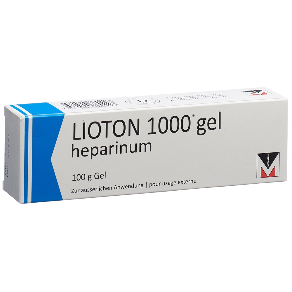 LIOTON gel tb 100 g, image 2 sur 2