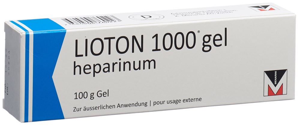 LIOTON Gel Tb 100 g, Hauptbild