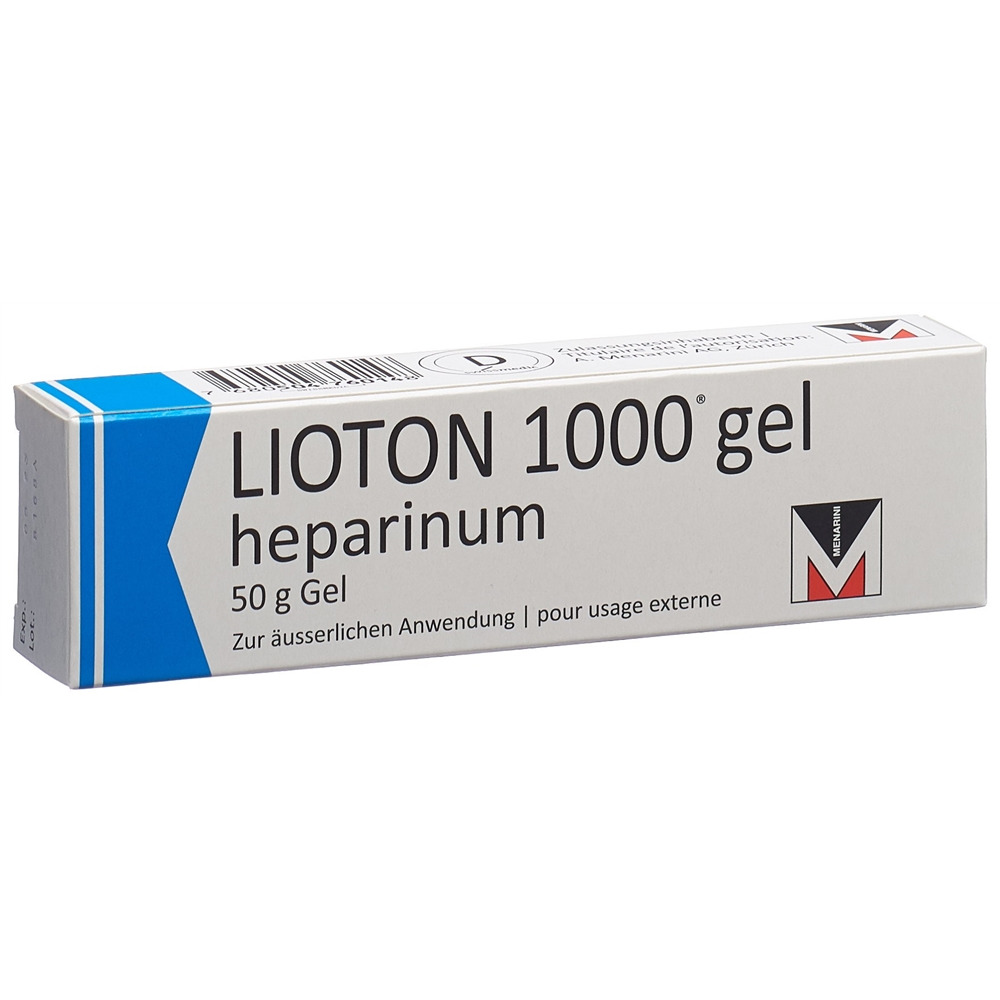 LIOTON Gel Tb 50 g, Bild 2 von 2