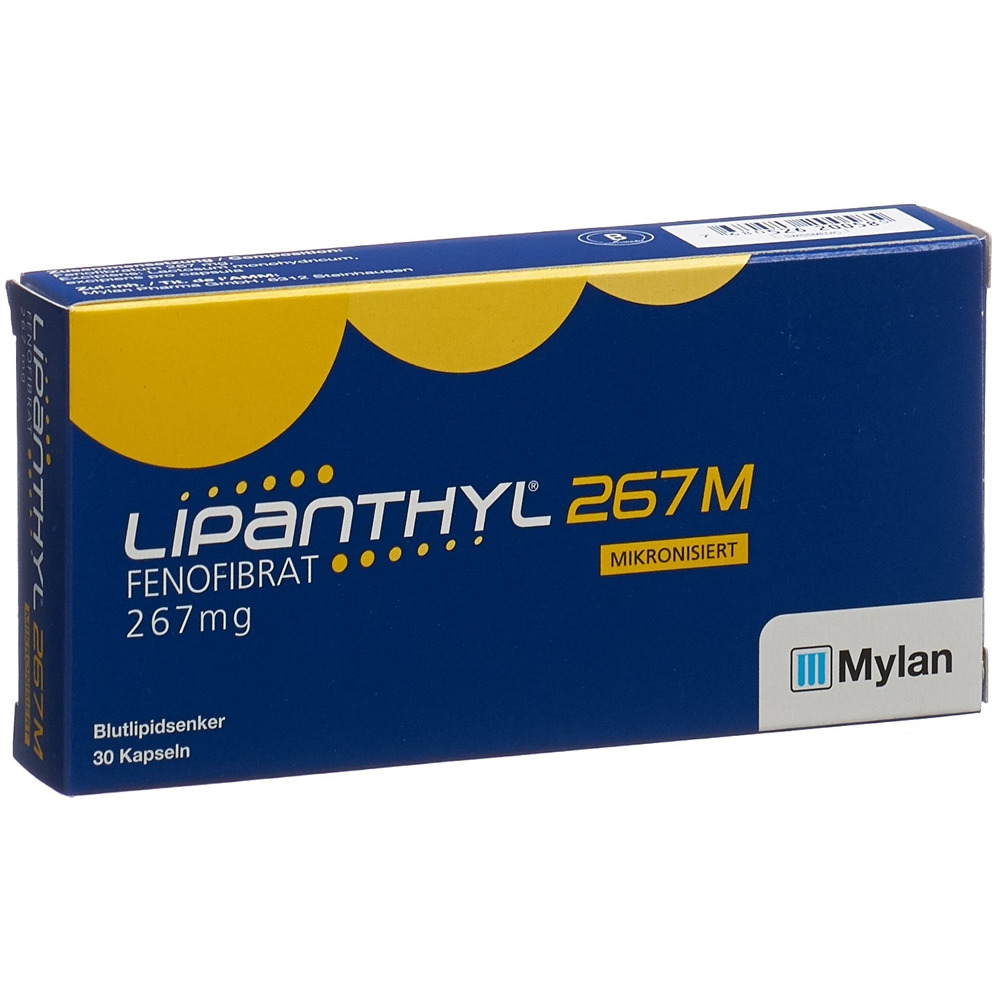 LIPANTHYL 267 M 267 mg, Hauptbild