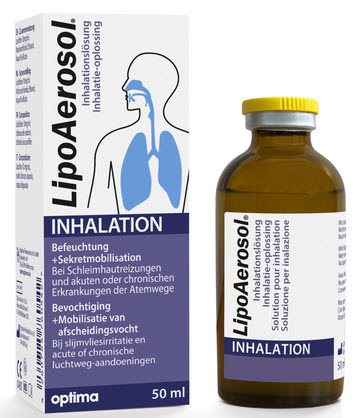 Lipoaerosol Inhalationslösung, image principale