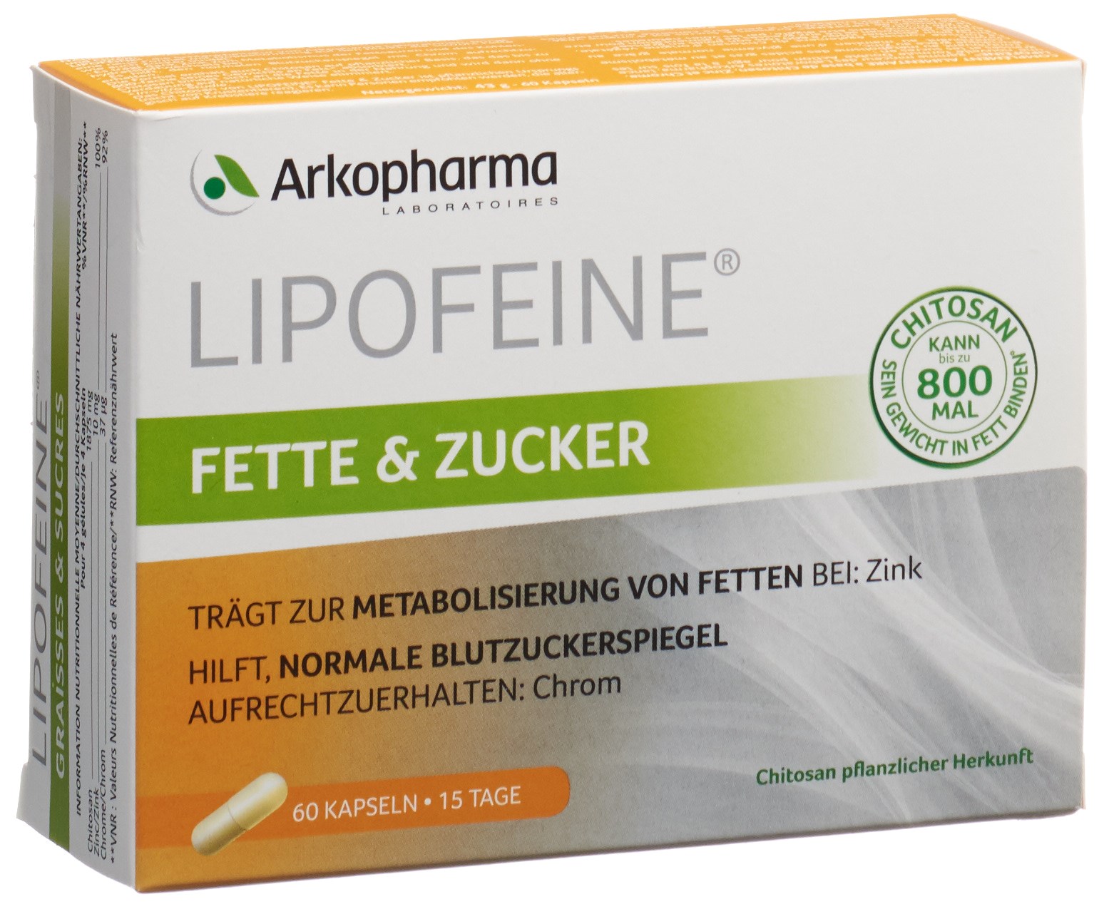 LIPOFEINE Fette & Zucker, Hauptbild