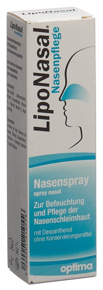 LIPONASAL Nasenpflegespray, Hauptbild