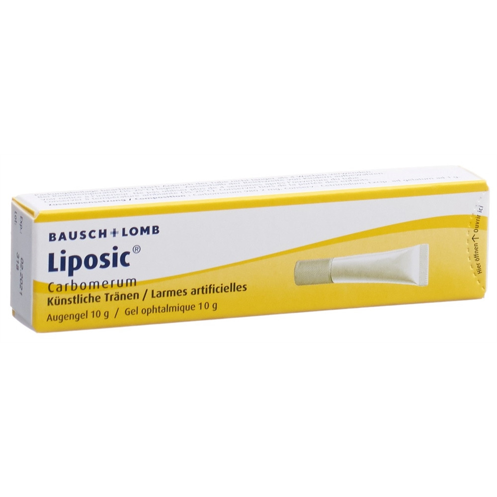 LIPOSIC gel opht 10 g, image principale