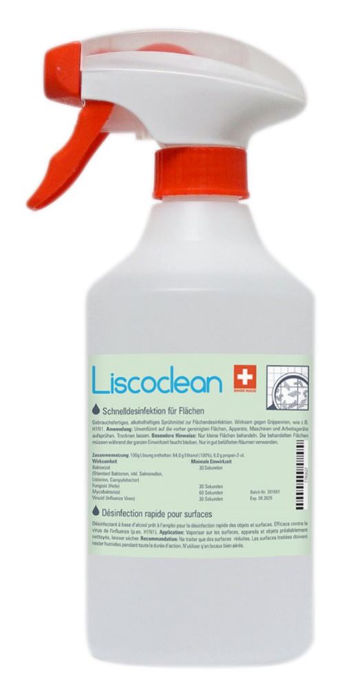 LISCOCLEAN désinfectant surface, image principale