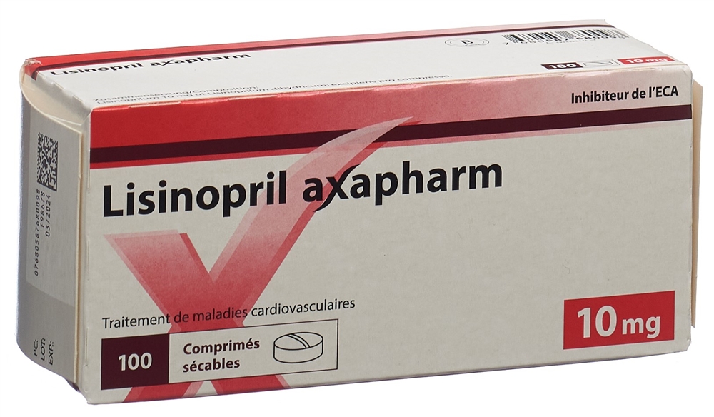 LISINOPRIL axapharm 10 mg, Bild 2 von 2