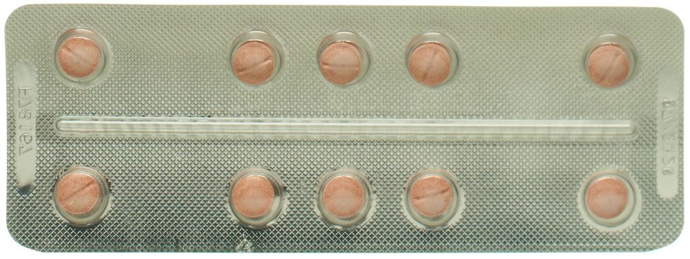 LISINOPRIL Mepha 10 mg, image principale