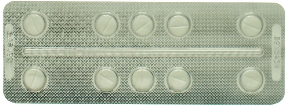 LISINOPRIL Mepha 5 mg, Hauptbild