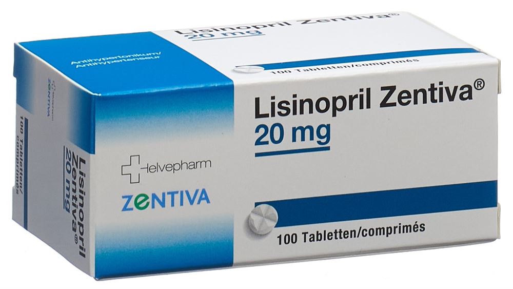 LISINOPRIL Zentiva 20 mg, image principale