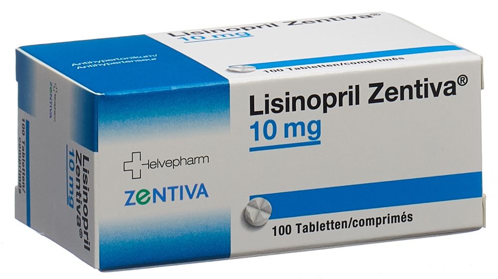 LISINOPRIL Zentiva 10 mg, Hauptbild