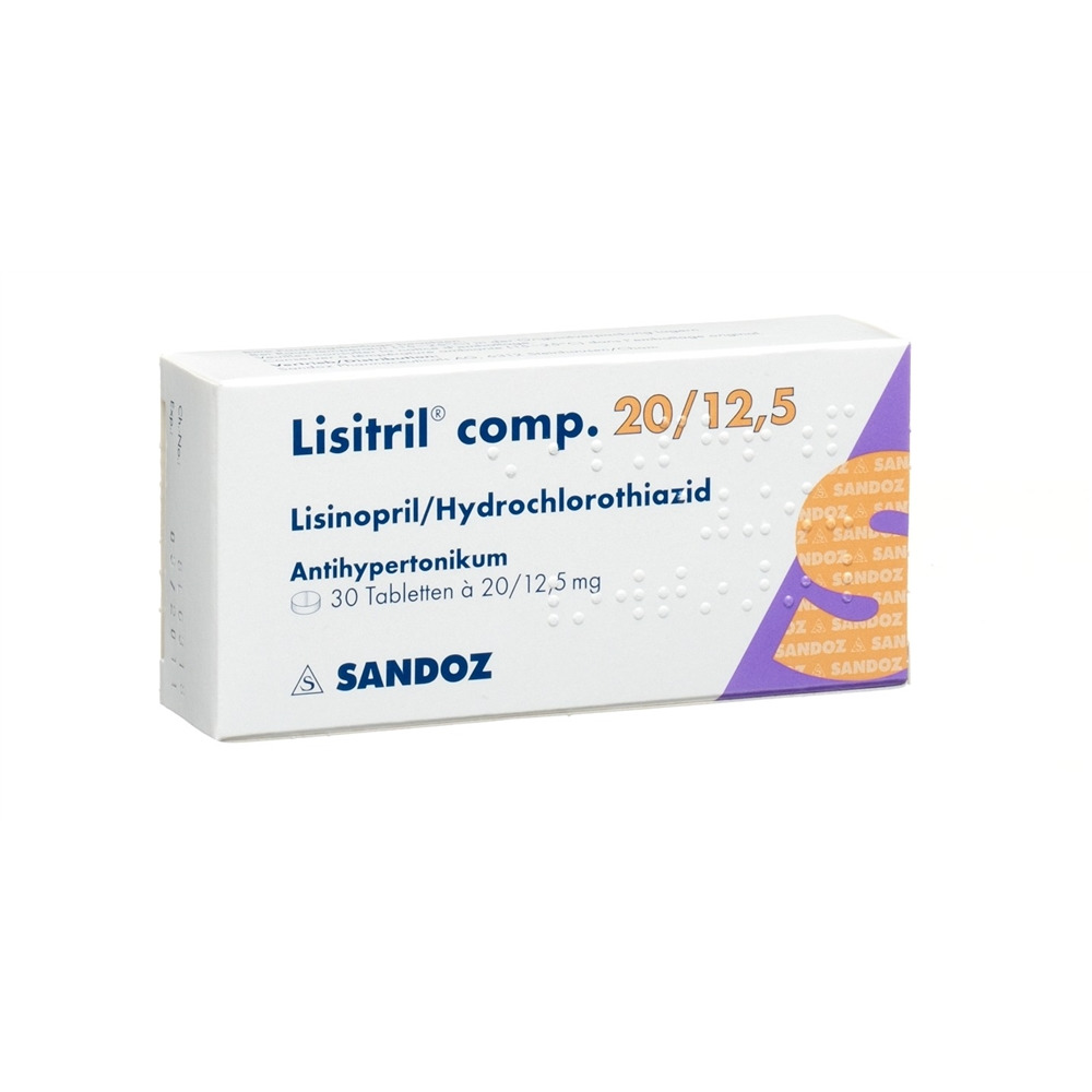 LISITRIL COMP comp., Hauptbild