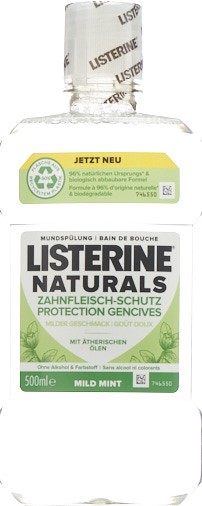 Naturals protection des gencives