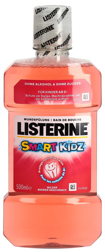LISTERINE Smart Kidz, Hauptbild