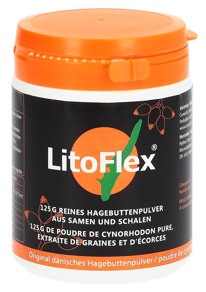 LITOFLEX original dänisches Hagenbuttenpulver