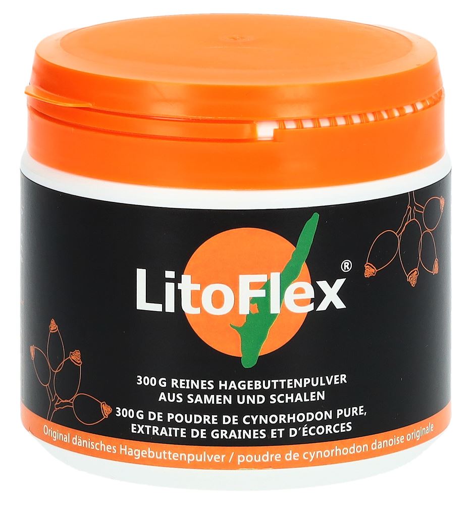 LITOFLEX poudre de cynorhodon d'origine danoise