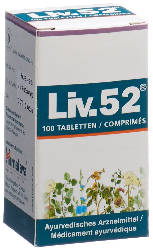 LIV 52 Tabl Ds 100 Stk, Hauptbild