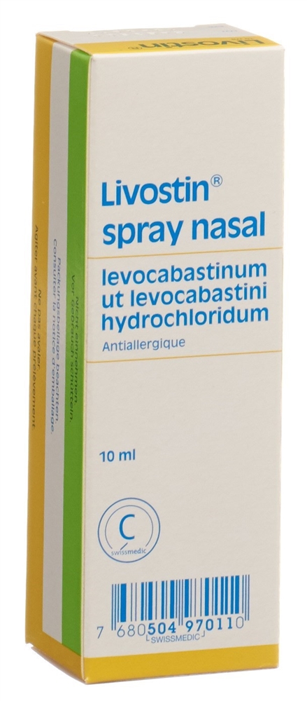 LIVOSTIN spray nasal 0.05 % fl 10 ml, image 2 sur 2