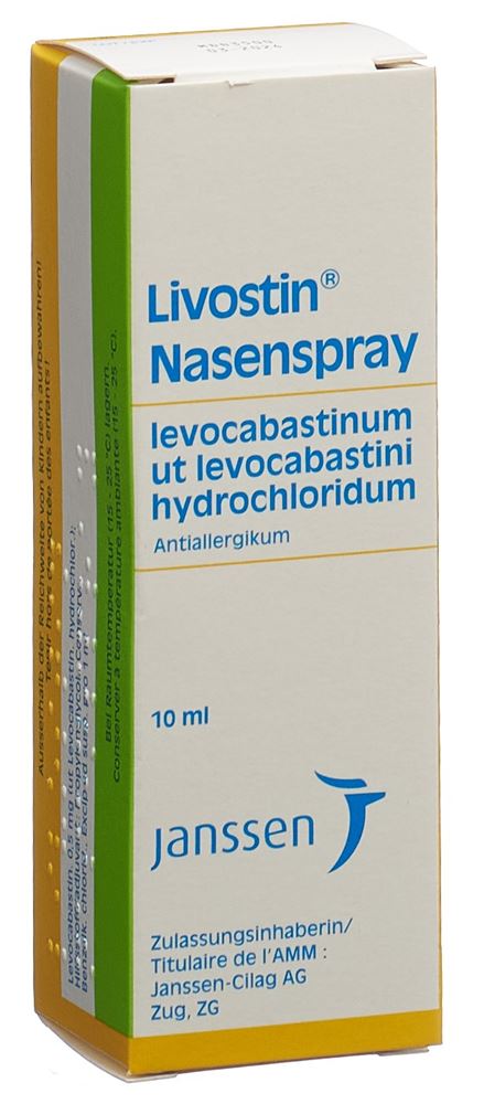 LIVOSTIN spray nasal 0.05 % fl 10 ml